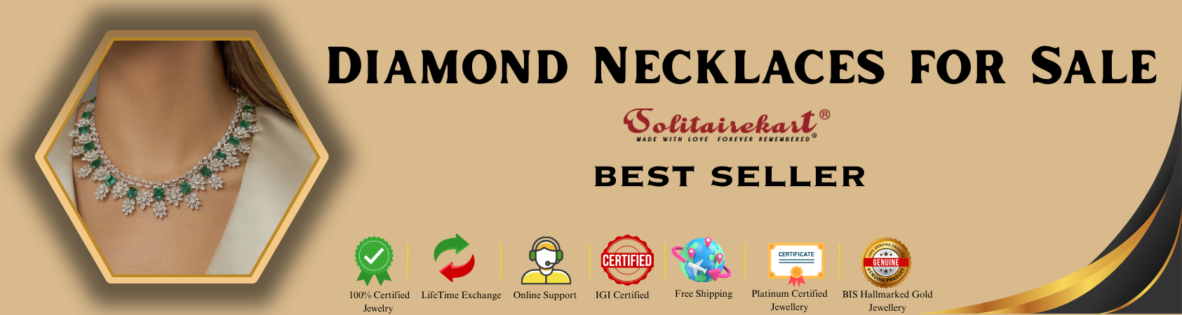 Diamond Necklaces for Sale: Elevate Your Elegance with SolitaireKart